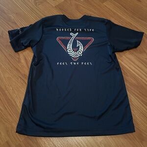 Columbia Black Graphic Tee